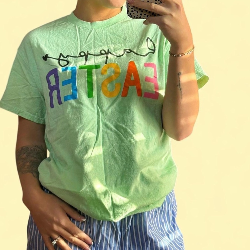 Colorful Graphic T-Shirt